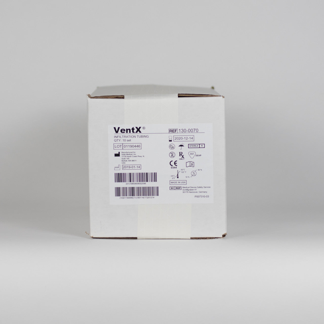 OEM VentX/VASER Infiltration Tubing
